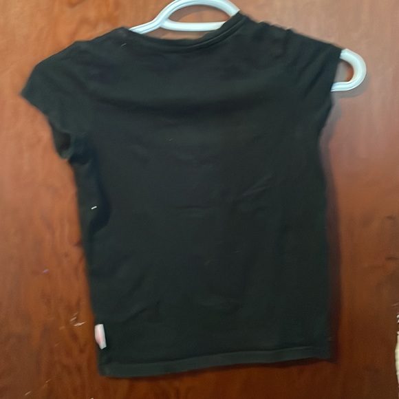Two sketchers t-shirts in pink and black size 8 (girls) - Picture 5 of 5